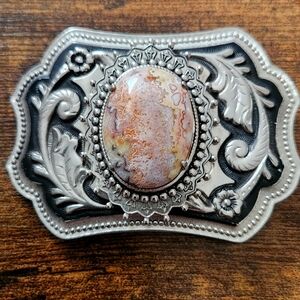 Western style belt buckle